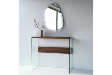 Lepinas Asymmetrisk Väggspegel 55x75 cm - Härdat Glas - Inredning - Speglar - Väggspegel