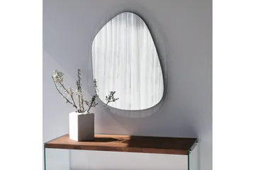 Lepinas Asymmetrisk Väggspegel 55x75 cm - Härdat Glas - Inredning - Speglar - Väggspegel