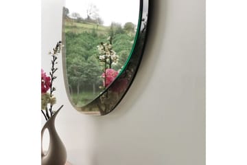 Lepinas Väggspegel 75x55 cm - Brons/Härdat Glas - Inredning - Speglar - Väggspegel
