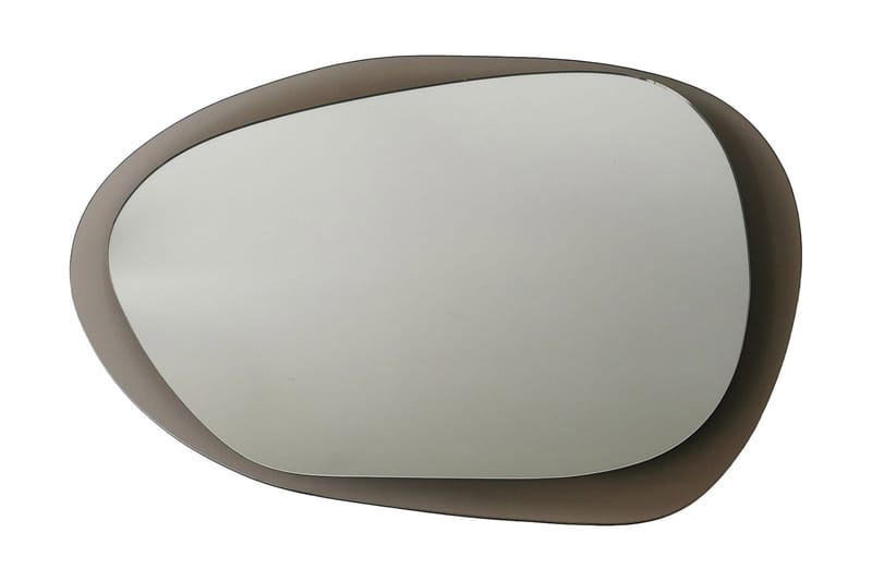 Lepinas Väggspegel 75x55 cm - Brons/Härdat Glas - Inredning - Speglar - Väggspegel