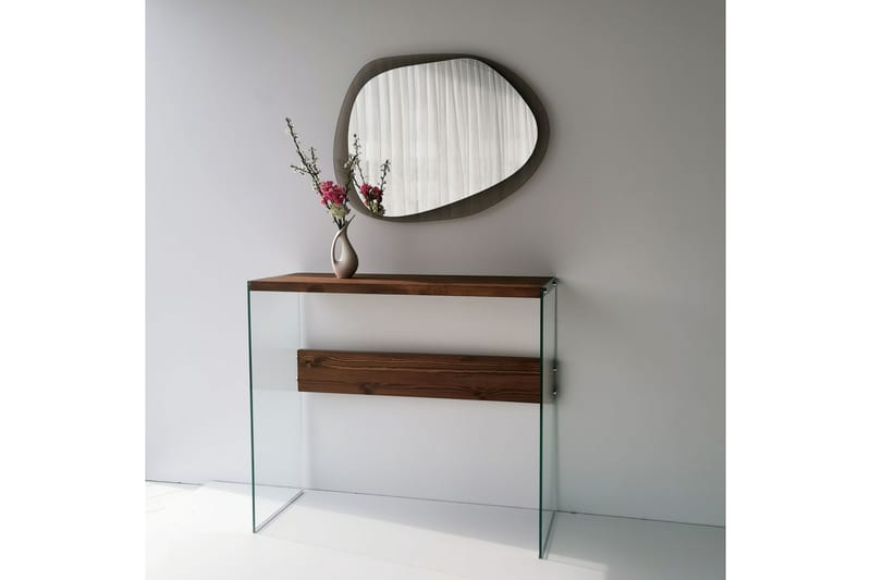 Lepinas Väggspegel 75x55 cm - Brons/Härdat Glas - Inredning - Speglar - Väggspegel