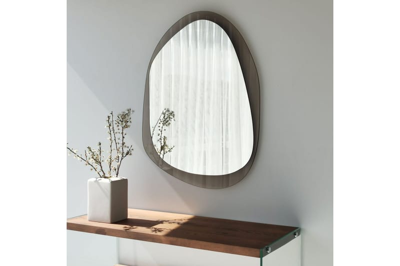 Lepinas Väggspegel 75x55 cm - Brons/Härdat Glas - Inredning - Speglar - Väggspegel