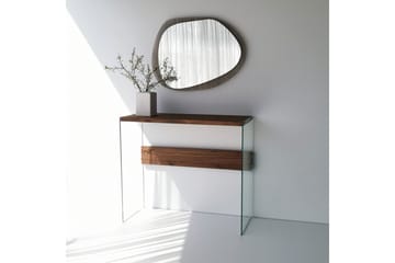 Lepinas Väggspegel 75x55 cm - Brons/Härdat Glas - Inredning - Speglar - Väggspegel