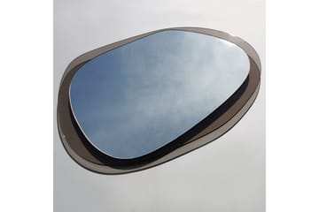 Lepinas Väggspegel 75x55 cm - Brons/Härdat Glas - Inredning - Speglar - Väggspegel