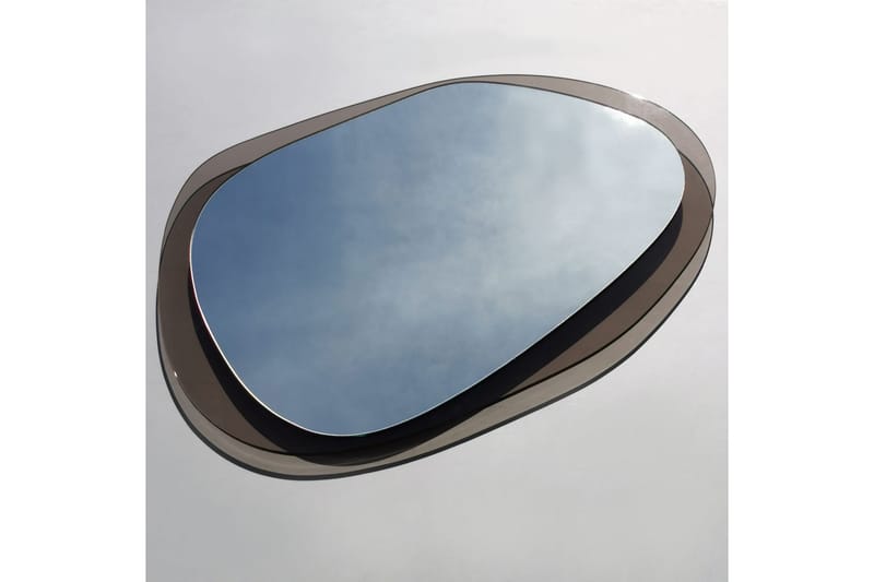 Lepinas Väggspegel 75x55 cm - Brons/Härdat Glas - Inredning - Speglar - Väggspegel