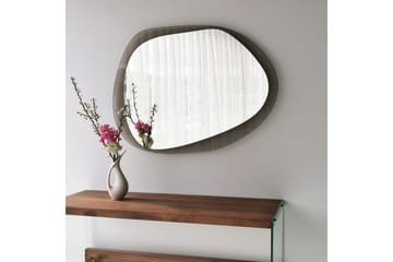 Lepinas Väggspegel 75x55 cm - Brons/Härdat Glas - Inredning - Speglar - Väggspegel