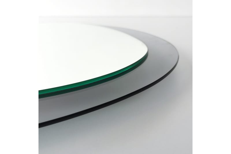 Lepinas Väggspegel 75x55 cm - Grå/Härdat Glas - Inredning - Speglar - Väggspegel