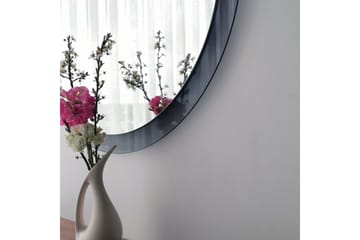 Lepinas Väggspegel Rund 65 cm - Grå/Härdat Glas - Inredning - Speglar - Väggspegel
