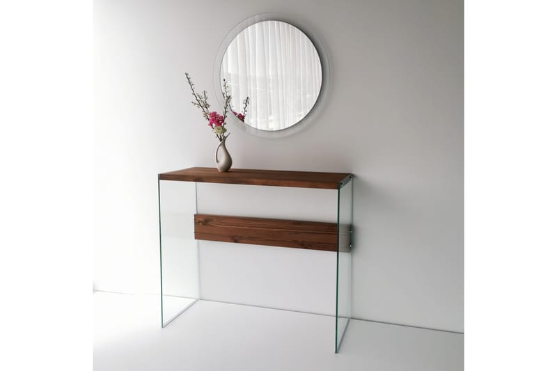 Lepinas Väggspegel Rund 65 cm - Härdat Glas - Inredning - Speglar - Väggspegel