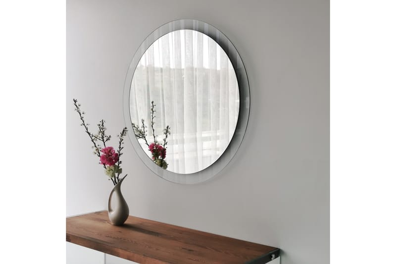 Lepinas Väggspegel Rund 65 cm - Härdat Glas - Inredning - Speglar - Väggspegel