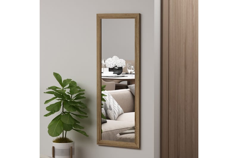 Lipa Spegel 40 cm Rektangulär - Trä/Natur - Inredning - Speglar - Väggspegel