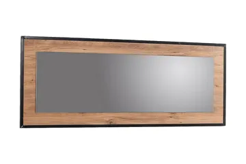 Locate Spegel 60 cm - Trä/natur/Svart - Inredning - Speglar - Väggspegel
