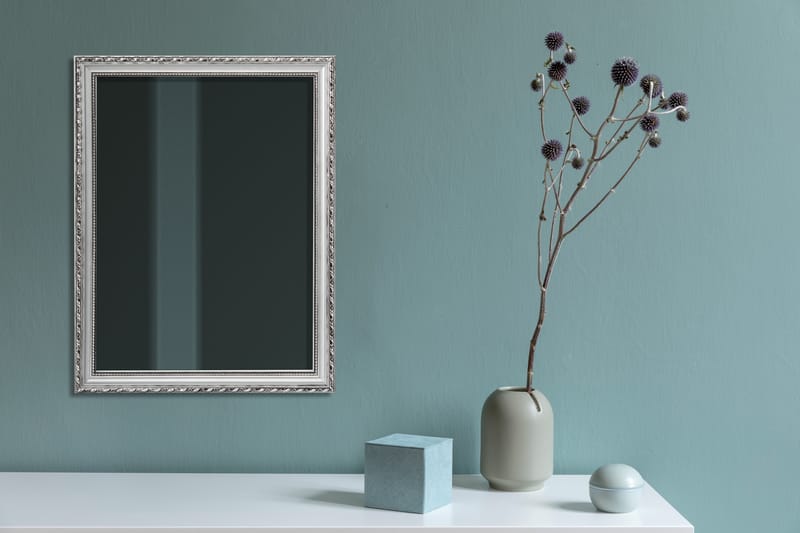 Lola Spegel 34x45 cm Silver - Silver - Inredning - Speglar - Väggspegel