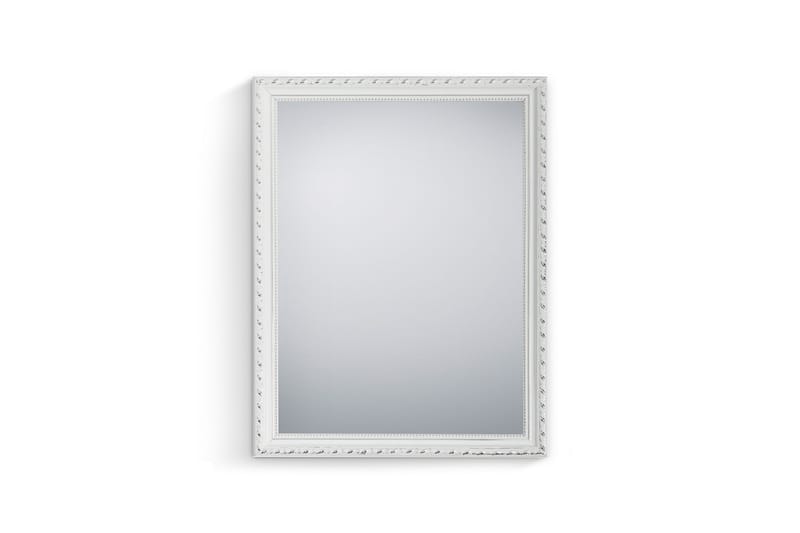 Lola Spegel 34x45 cm Vit - Vit - Inredning - Speglar - Väggspegel