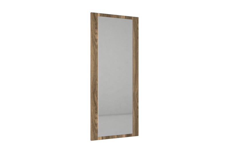 Lonabaugh Spegel 2 cm - Valnöt - Väggspegel - Hallspegel