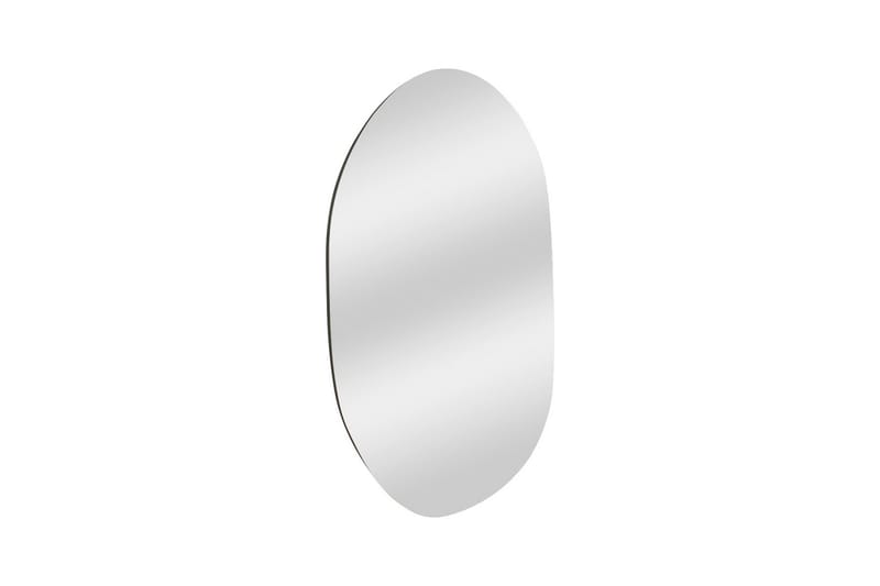 Lopi Spegel 52 cm Asymmetrisk - Svart - Inredning - Speglar - Väggspegel