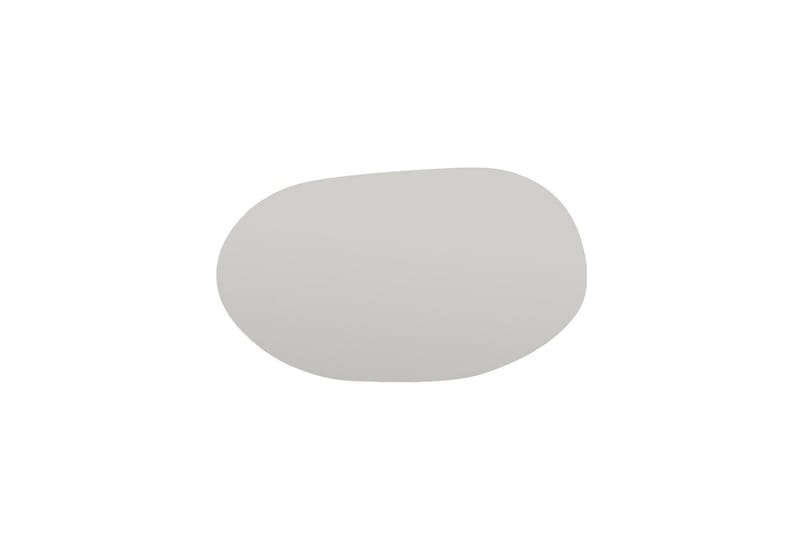 Lopi Spegel 52 cm Asymmetrisk - Svart - Inredning - Speglar - Väggspegel