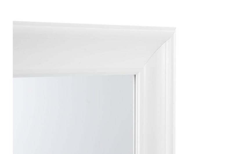 Lunel Spegel 61 cm - Vit - Väggspegel - Hallspegel