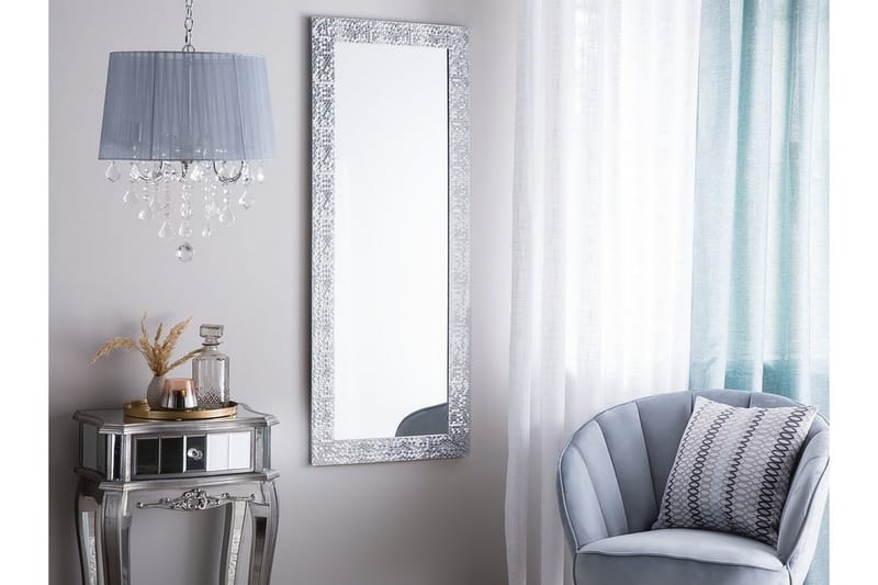 Marans Spegel 50 cm, Silver
