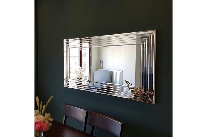 Marca Dekorationsspegel 65 cm - Silver - Väggspegel - Hallspegel