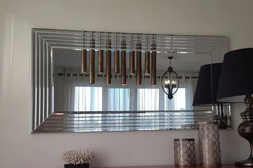 Marca Dekorationsspegel 65 cm - Silver - Inredning - Speglar - Väggspegel