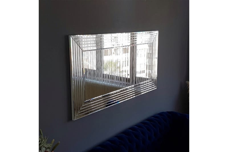 Marca Dekorationsspegel 65 cm - Silver - Inredning - Speglar - Väggspegel