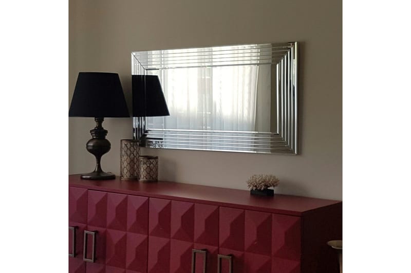 Marca Dekorationsspegel 65 cm - Silver - Inredning - Speglar - Väggspegel