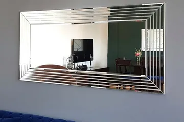 Marca Dekorationsspegel 65 cm - Silver - Inredning - Speglar - Väggspegel