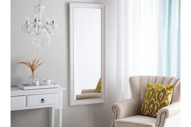 Mauleon Spegel 50 cm, Vit