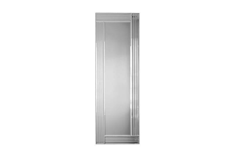 Mentis Dekorationsspegel 40 cm - Silver - Väggspegel - Hallspegel - Helkroppsspegel