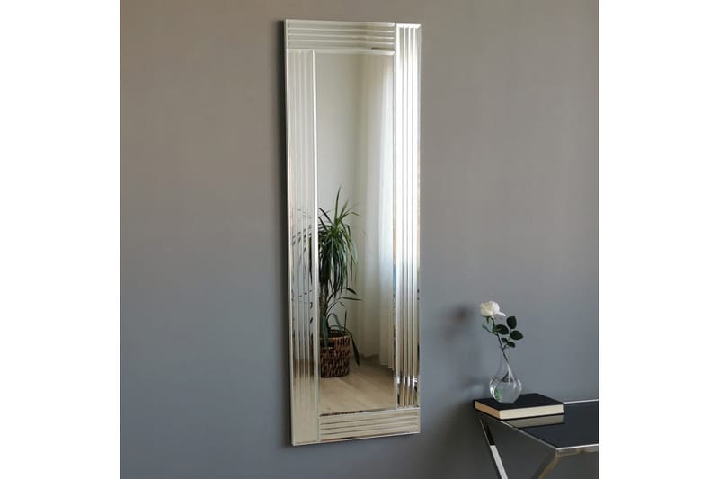 Mentis Dekorationsspegel 40 cm - Silver - Inredning - Speglar - Väggspegel