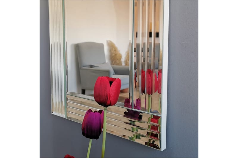 Mentis Dekorationsspegel 40 cm - Silver - Inredning - Speglar - Väggspegel