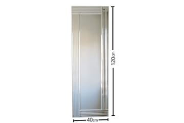 Mentis Dekorationsspegel 40 cm - Silver - Inredning - Speglar - Väggspegel