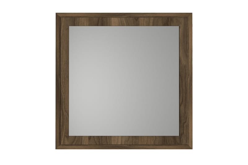 Mohed Spegel 61 cm - Brun - Väggspegel - Hallspegel