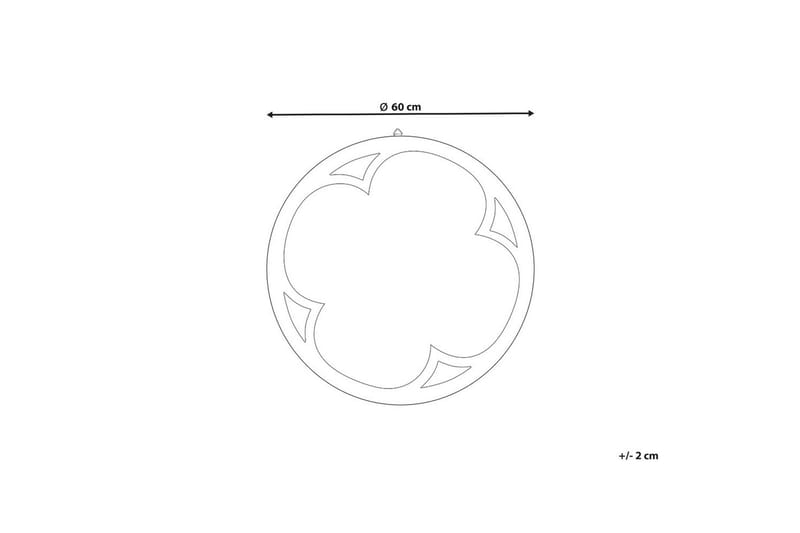 Väggspegel Monclova - Inredning - Speglar - Väggspegel