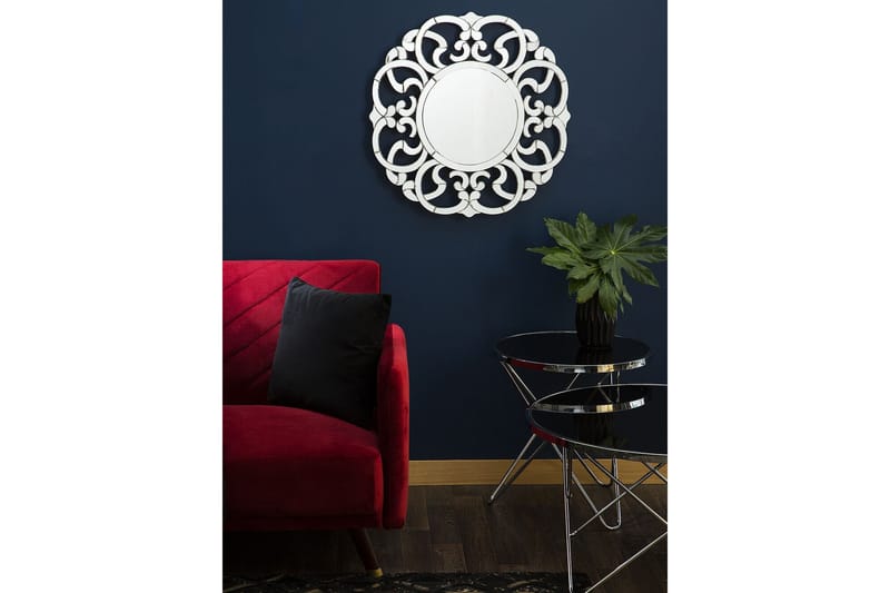 Mornai| Spegel 70 cm - Silver - Inredning - Speglar - Väggspegel