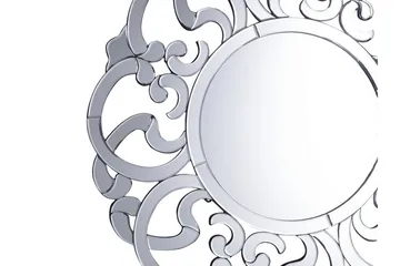Mornai| Spegel 70 cm - Silver - Inredning - Speglar - Väggspegel