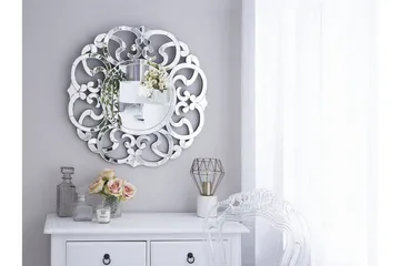 Mornai| Spegel 70 cm - Silver - Inredning - Speglar - Väggspegel