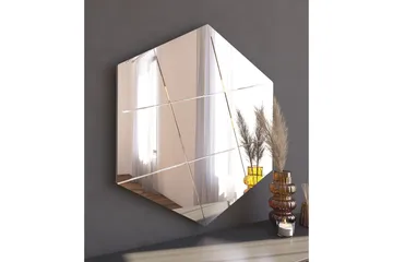 Nady Spegel 70 cm Rektangulär - Vit - Inredning - Speglar - Väggspegel