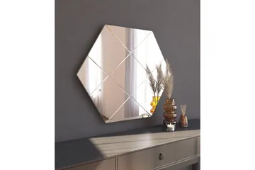 Nady Spegel 70 cm Rektangulär - Vit - Inredning - Speglar - Väggspegel