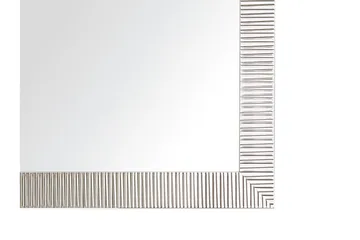 Nauetta Spegel 50x130 cm - Silver - Inredning - Speglar - Väggspegel