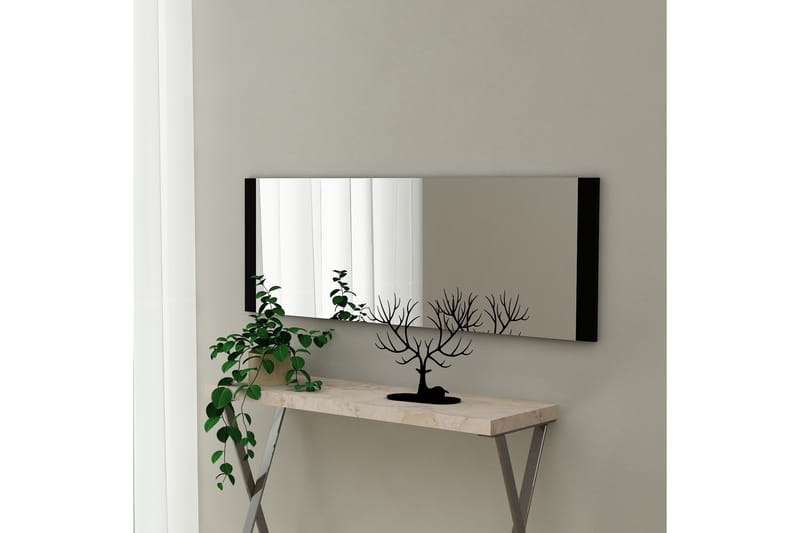 Neom Spegel 40 cm Rektangulär - Svart - Väggspegel - Helkroppsspegel - Hallspegel