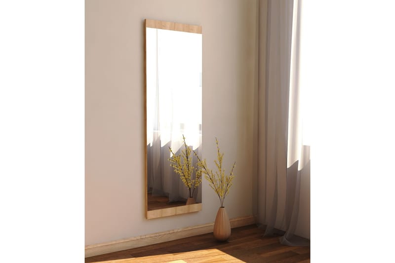 Neom Spegel 40 cm Rektangulär - Trä/Natur - Inredning - Speglar - Väggspegel