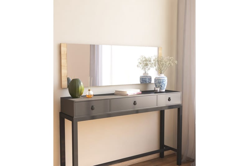 Neom Spegel 40 cm Rektangulär - Trä/Natur - Inredning - Speglar - Väggspegel