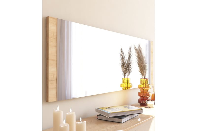 Neom Spegel 40 cm Rektangulär - Trä/Natur - Inredning - Speglar - Väggspegel