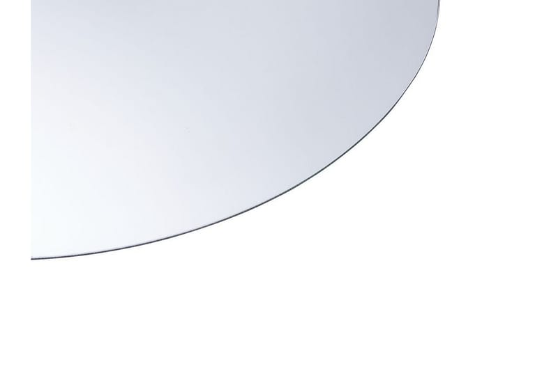 Neronde Spegel Oval med LED-Belysning - Silver - Väggspegel - Hallspegel
