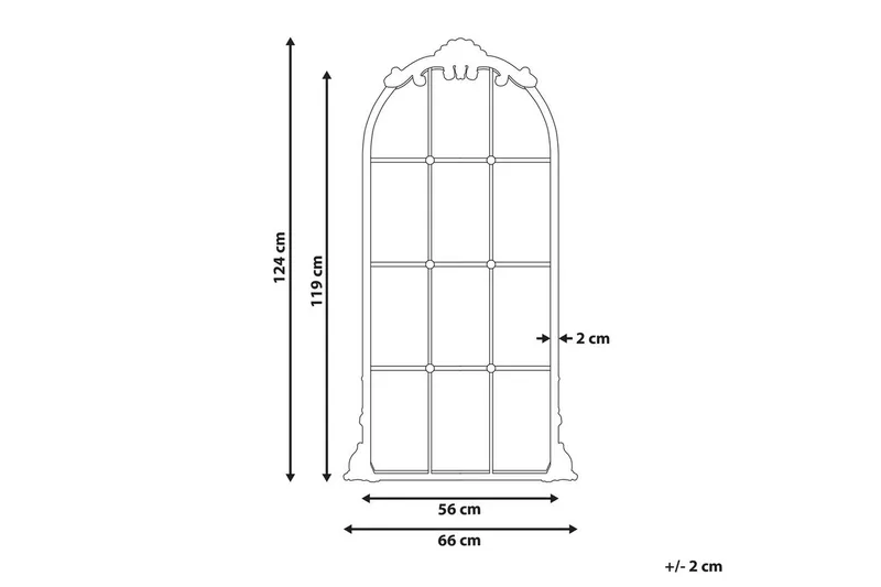 Väggspegel Noidan - Inredning - Speglar - Väggspegel