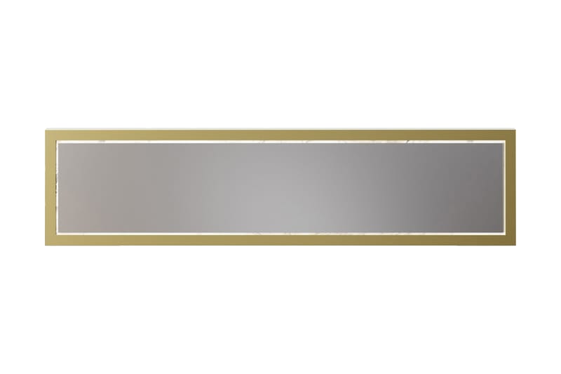Ocotla Väggspegel 90x22 cm - Vit - Inredning - Speglar - Väggspegel