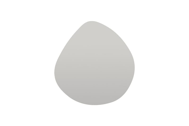 Omilo Spegel 60 cm Asymmetrisk - Svart - Inredning - Speglar - Väggspegel