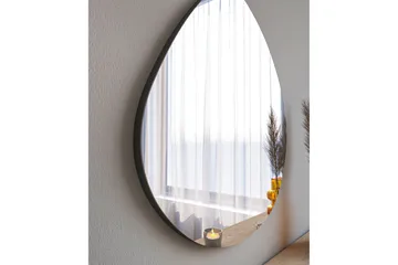 Omilo Spegel 60 cm Asymmetrisk - Svart - Inredning - Speglar - Väggspegel